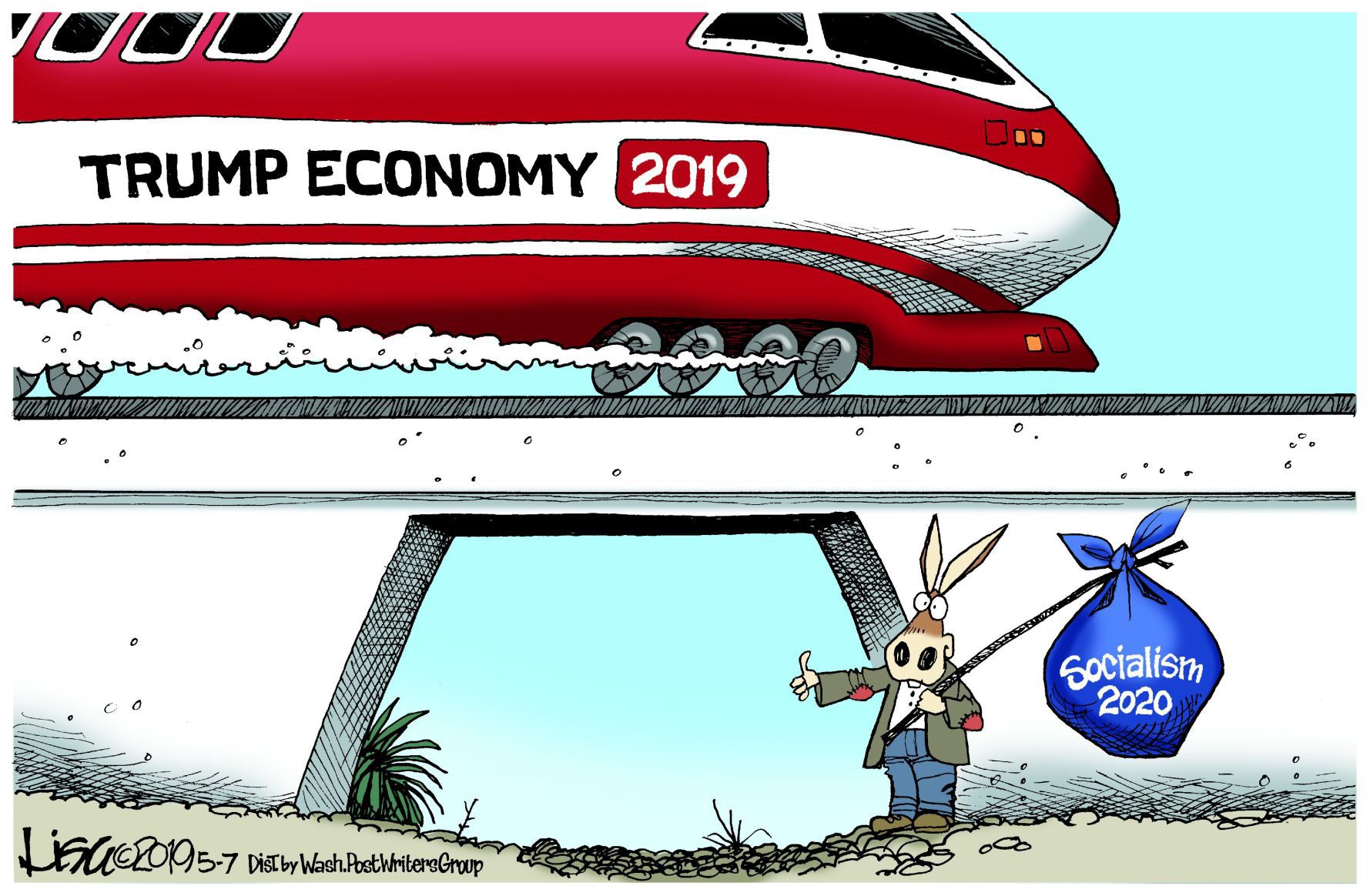 Lisa Benson cartoon